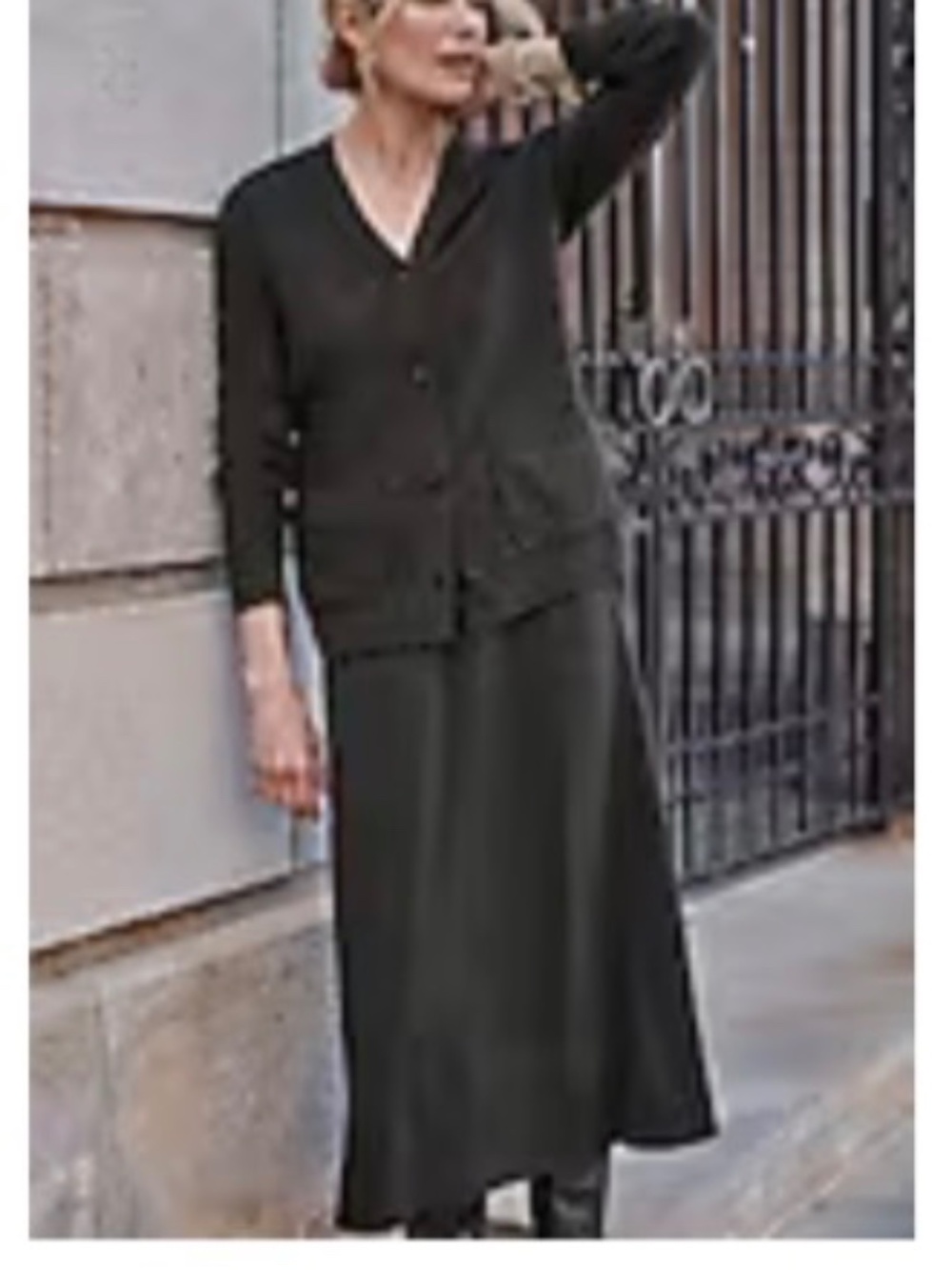 J Jill Wearever Skirt NWT